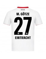 Moške Nogometnih dresov Eintracht Frankfurt Mario Gotze #27 Gostujoči 2025-26 Kratki rokavi
